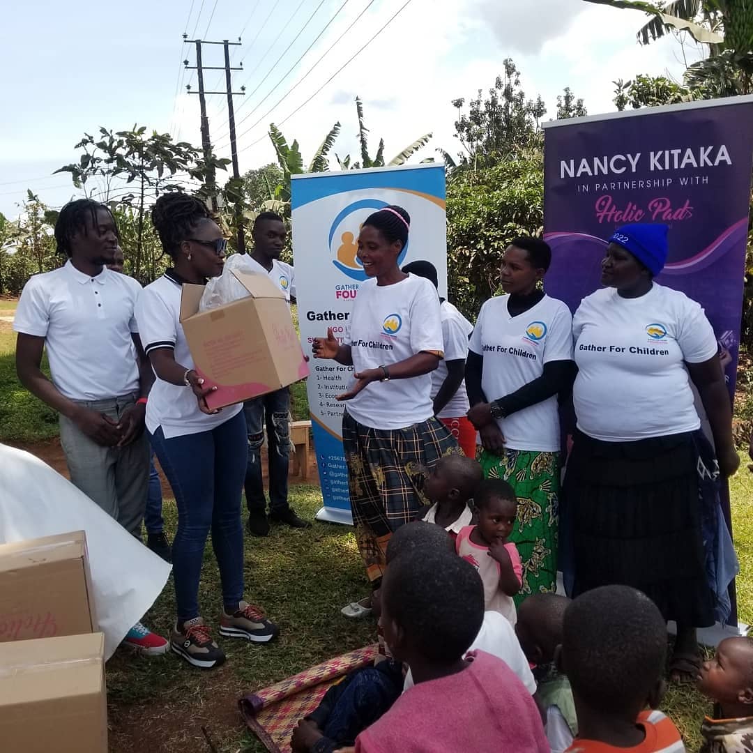 irynnamubiru's tweet photo. Menstruation is not a problem, poor menstrual hygiene is. That's why at #Gatherforchildren we want to celebrate Global menstrual hygiene and health day by bringing awareness of the many challenges women face during menstrual period. https://t.co/gkon6kveGF