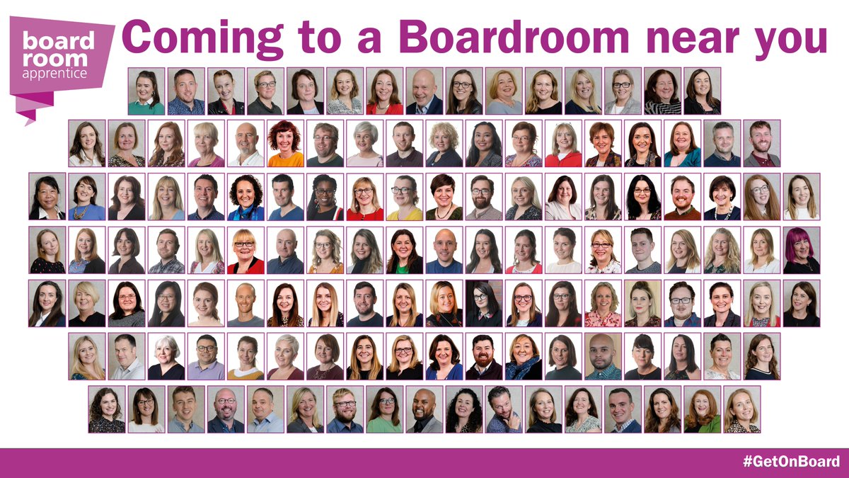 BoardAppr's tweet photo. Four years and 163Boardroom Apprentices later. Would you like to be a Boardroom Apprentice 2021? Well, you know what you need to do. Get applying https://t.co/QecDh4sLYq     #GetonBoard https://t.co/vZt9D0CjXE