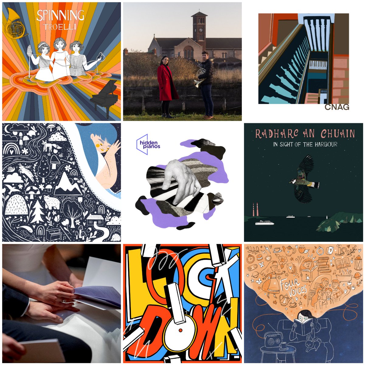 HIDDEN PIANOS out now: mairecarroll.bandcamp.com/album/hidden-p…
<a href="/dewi_garmon/">Dewi Garmon Jones</a> <a href="/JackySheridan/">Jacky Sheridan</a> #dreamteam