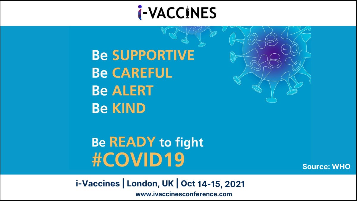 VaccinesEvent's tweet photo. i-Vaccines Conference: Meet experts in London, UK during October 14-15, 2021
Learn more: https://t.co/vXMuXHJYLr

#vaccines #vaccinesconference #ivaccines #health #healthcare #COVID19Vaccine https://t.co/R8k5anasMa