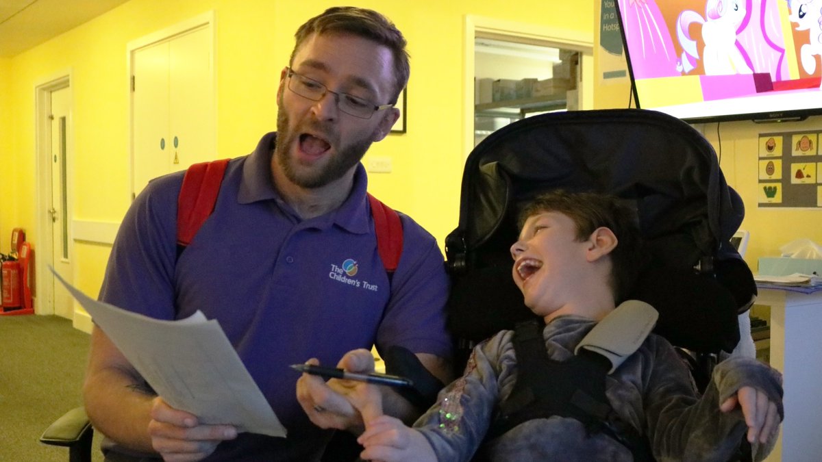 Childrens_Trust's tweet photo. We’re looking for a Specialist Speech and Language Therapist (Band 6) to join our team and provide outstanding care to a small number of children within our school and residential houses. Find out more and apply here: https://t.co/w72LY1rGUN https://t.co/4edkY7eSUU