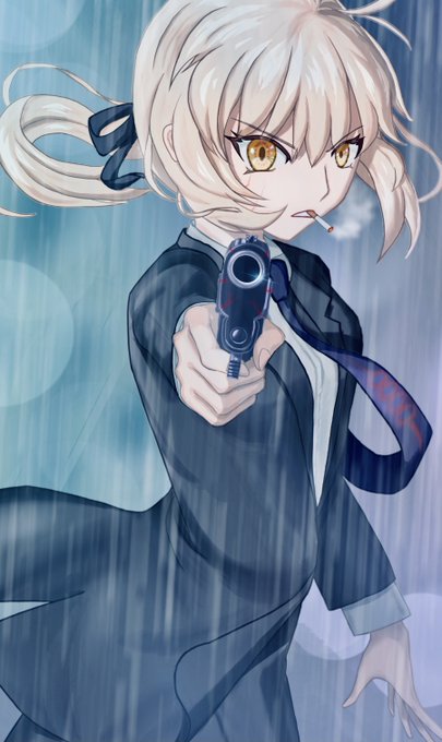 ハードボイルドのtwitterイラスト検索結果