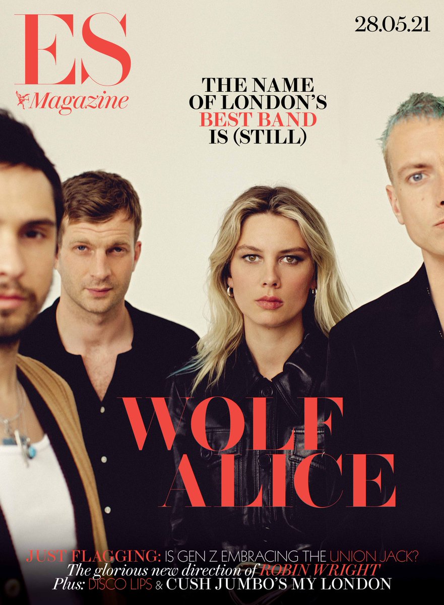 Wolf Alice tweet media