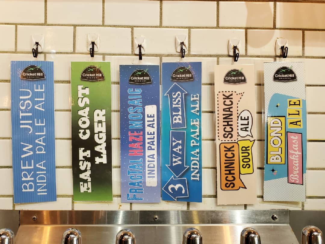 CricketHillNJ's tweet photo. What's on tap this weekend - 16 total beers! https://t.co/kGDUjFO2ce