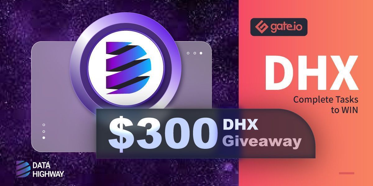 Gate's tweet photo. Our $DHX #giveaway is LIVE @DataHighway_DHX🔥
 
💎Retweet &amp; @ a friend
💎Become a member of the https://t.co/8kWqgEeplL family &amp; start winning
💎10 Lucky winners will each receive $30 in $DHX

➡️Login and Participate: https://t.co/bJnHEqFevz

#Giveaway #competitiontime #Crypto https://t.co/W6y3KTcM4n