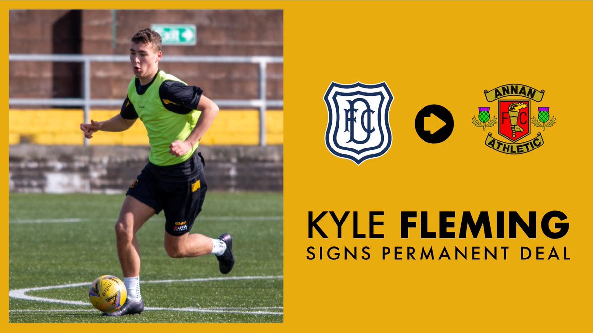 ✍️ KYLE FLEMING SIGNS PERMANENT DEAL!

🗣 “I’m happy to sign for the club again for this season.”

Read more 👇
annanathleticfc.com/new-signing-ky…

#AAFC <a href="/kylefleming_/">Kyle Fleming</a> <a href="/DundeeFC/">Dundee Football Club</a>