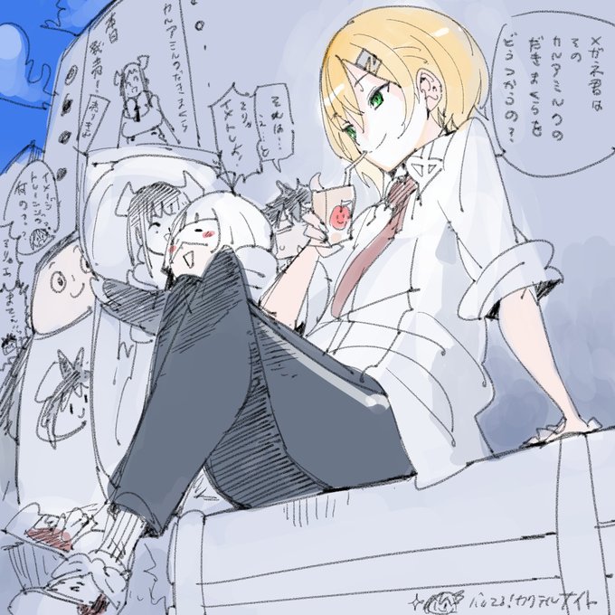 Sukisukimorichaさんのイラスト一覧 Sukisukimorichaさんのイラスト一覧