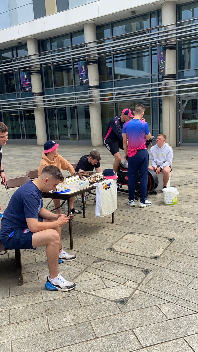 Mattie Arnold (@mattiearnold98) on Twitter photo Come on down to the city su for <a href="/NTUCRICKET/">Trent Cricket</a> bake sale. All donations are really appreciated for two great causes. Come on down to the city su for <a href="/NTUCRICKET/">Trent Cricket</a> bake sale. All donations are really appreciated for two great causes.