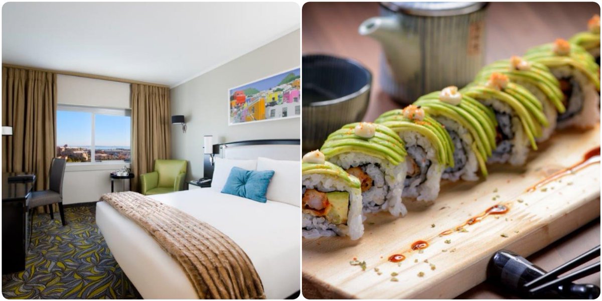 SouthernSunGrp's tweet photo. Enjoy a change of scenery and spend a relaxing evening at the stylish Southern Sun Waterfront Cape Town. Enjoy a night’s accommodation and exquisite dining experiences at Yizani restaurant. Book now https://t.co/UHxW1BdsfV

#SSWaterfront 
#CapeTown https://t.co/MmEYLvPl15