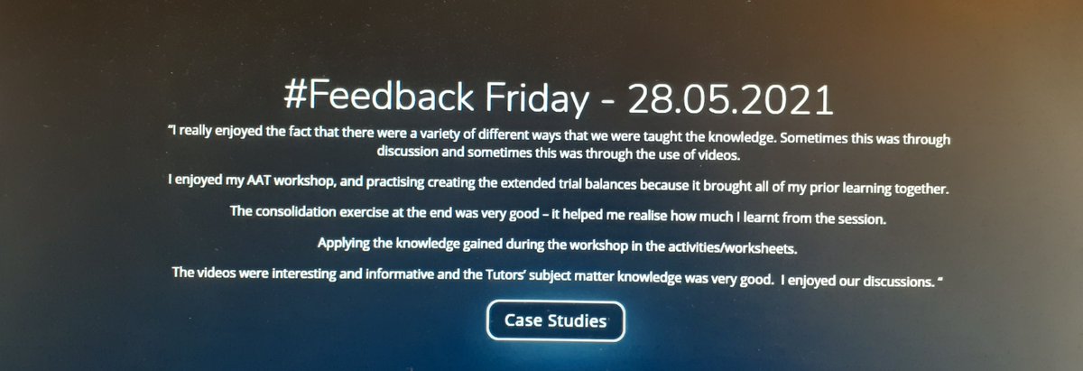ETS_Group's tweet photo. It's #FeedbackFriday. Our #education and #training continues to have a positive impact on our #cpd and #apprenticehip learners. Here are just some of the comments.
@ETS_Training @ETS_Group @ETS_Victoria @ets_vilija @ets_monika @kirsty_etsgroup @ETS_CEO https://t.co/9gDaMdjemm