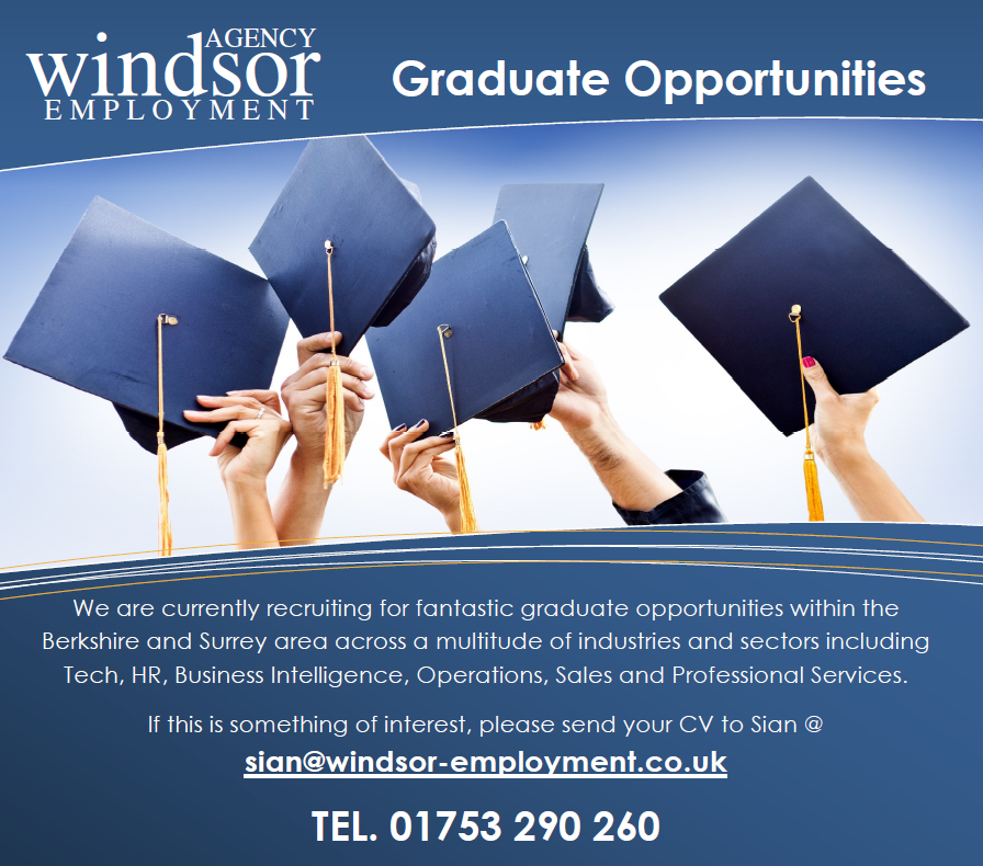 WindsorEmp's tweet photo. For more information please email Sian @ sian@windsor-employment.co.uk https://t.co/OFSoJNHVga