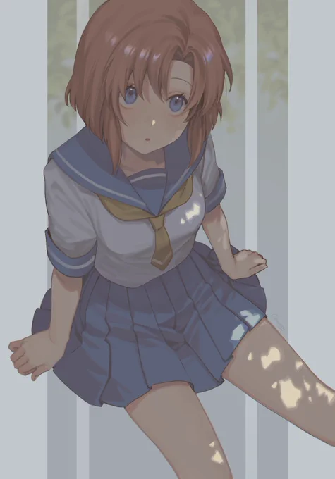 2008年と2021年のレナ 