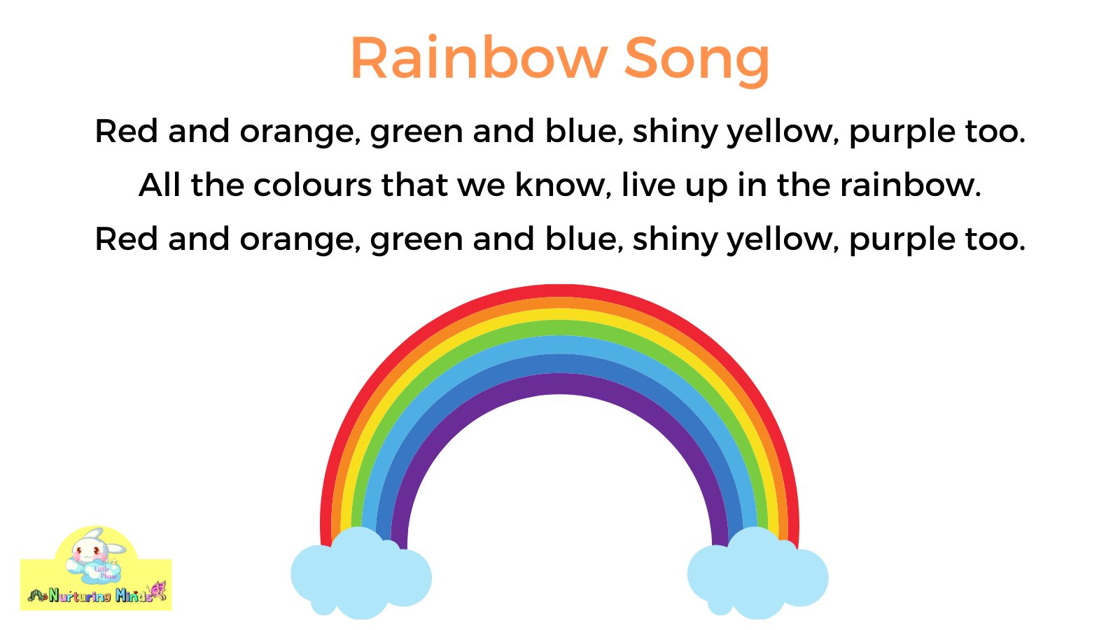 Rainbow song deals