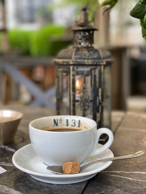 So much nicer to hold our meetings next door! <a href="/131TheProm/">No.131 The Promenade</a> #caffeineshakes