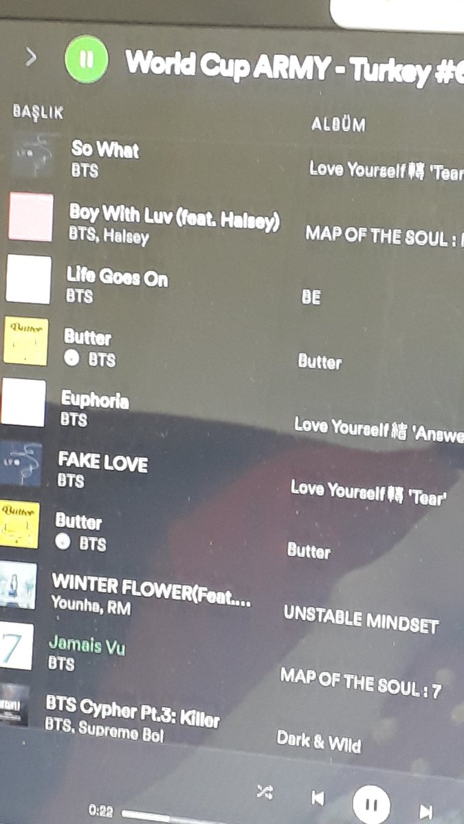 lBTS_FOREVERl's tweet photo. TR X PT #AllForButterParty @BTS_twt https://t.co/8wah92QLtE