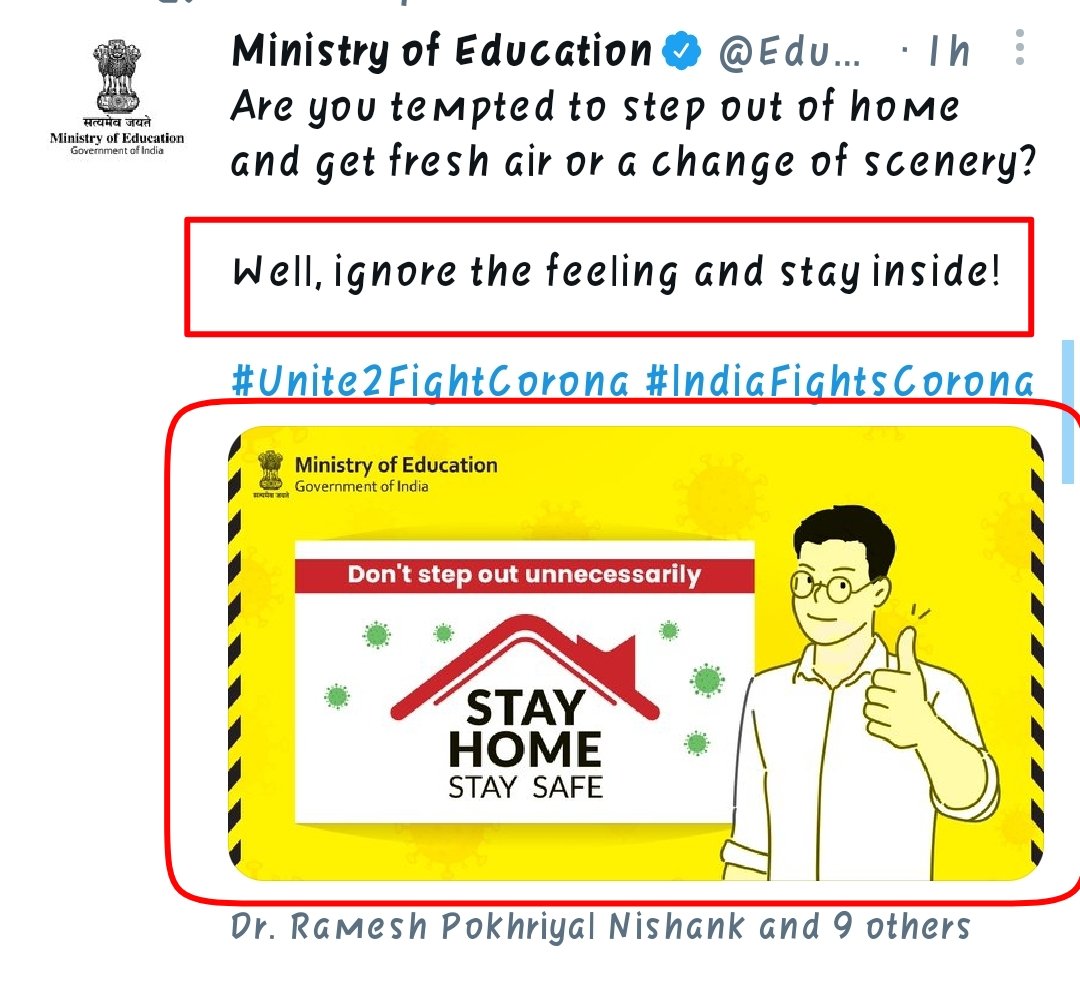 scopekinesis's tweet photo. Ministry of Education khud bol rahehen ki ""WELL, IGNORE THE FEELING AND STAY INSIDE!""
.
Haad he Yaar...😡😡😡😡
CBSE bol rahahe ki EXAM karenge... 
....SABKE SAAB NASHEME HAIN.
#cancelboardexam 
#cancel12thboardexams2021 
#ModijiNoOfflineExams https://t.co/pSbtDDnjux