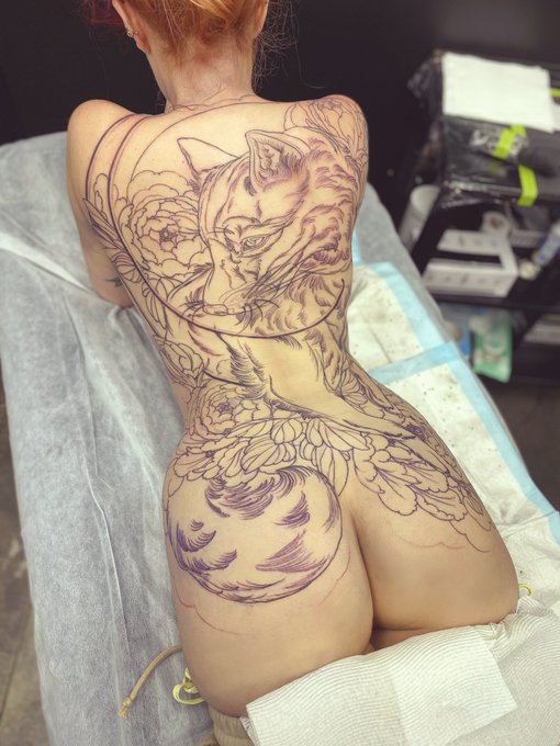 I can&rsquo;t wait to get some colour done!! 🦊 https://t.co/iAx5zGlTWZ