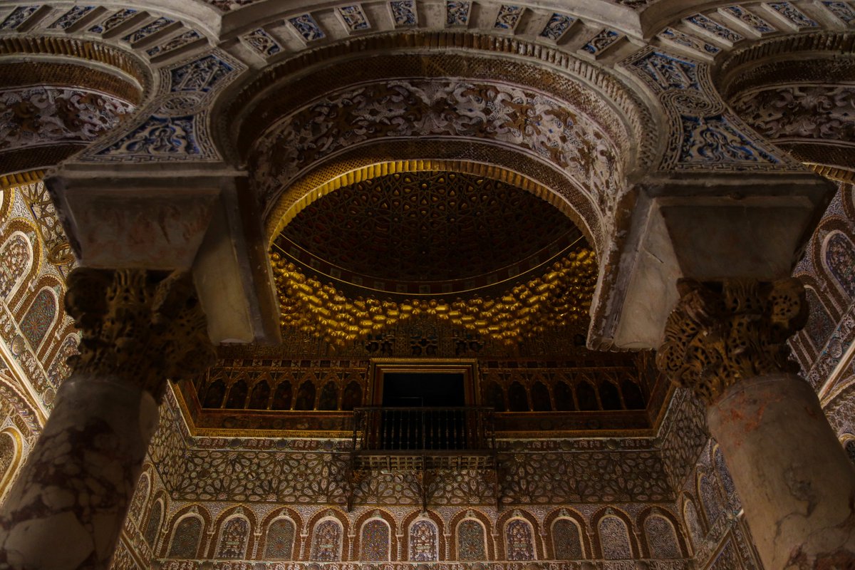 Alcázar de Sevilla tweet media