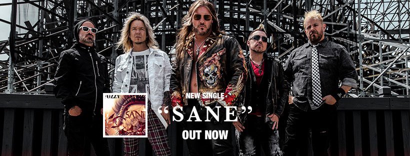 Our new single, #SANE, available NOW! Click this link to listen: orcd.co/sane