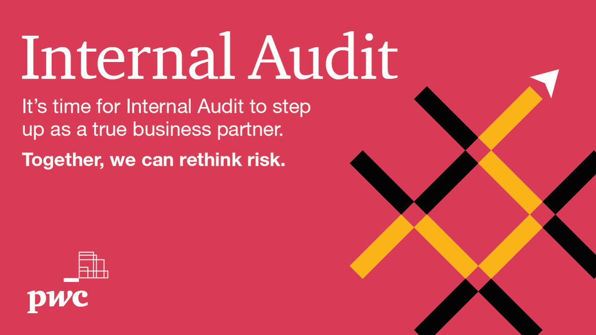 ShezaadR's tweet photo. There are five attributes that Internal Audit functions need to become an effective agent for change. Find out how to seize the opportunity to create a next generation Internal Audit team. https://t.co/QEQlztMcTu #RethinkRisk https://t.co/0cCrIkdWqK