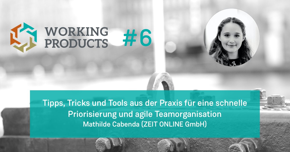 eparoUX's tweet photo. Vortrag von @mathildecabenda im Programm der Working Products 2021 (#wpkonf): Tipps, Tricks und Tools aus der Praxis für eine schnelle Priorisierung und agile Teamorganisation
#agile, #agileculture, #prioritization @arbeitsfrische https://t.co/1yE0yaBdpf https://t.co/eriYTXYhqi