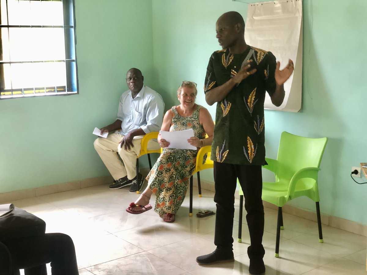 BcdaOng's tweet photo. Lancement de la formation de guide de tourisme de montagnes ce 27 mai 2021 au siège de l’association BCDA à Natitingou https://t.co/LlhfL5rv6Y