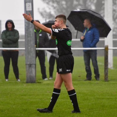 ThunderRugbyAC's tweet photo. Great to see @MattyLynn6 is making his League 1 debut as a touch judge on Sunday in the @CoventryBears game, Matty has been on our academy following a match officials pathway, proving that academies can not only produce the next players but the next officials too #Pathway https://t.co/kjzvmKr9XR