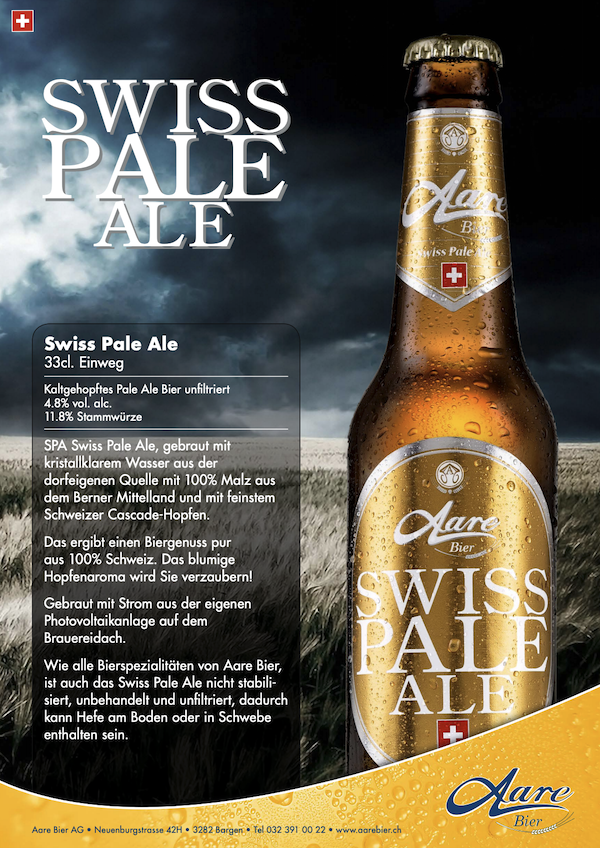 SenslerB's tweet photo. Wir freuen uns auf einen weiteren Newcomer an unserer Bierwanderung.
Schweizer Produktion vom feinsten.......
Willkommen Aarebier!!! 
#aarebier #senslerbierwanderung #paleale #swissbier #bier #kellerfrisch #spa https://t.co/pVTrfcoa6c