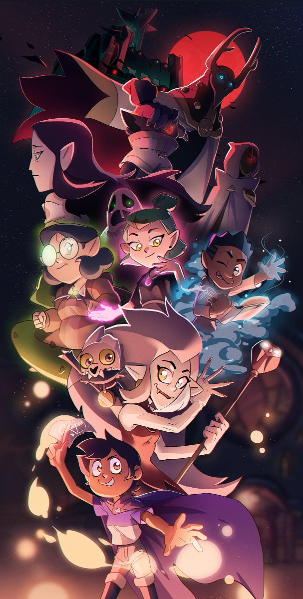 Antler_Dragon's tweet photo. TOH season 2 🦉🏠✨
#TheOwlHouse https://t.co/gwnR4B6N5Y