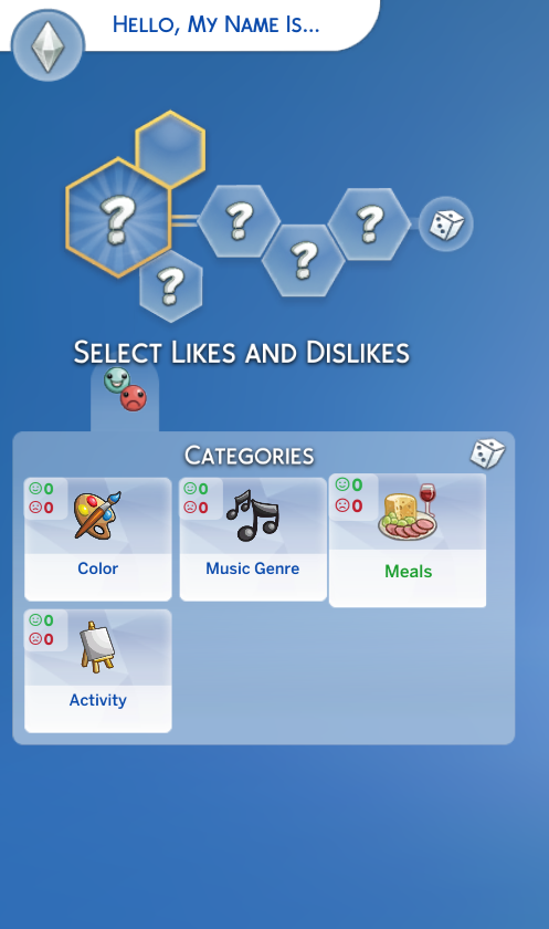 marlynsims96's tweet photo. Ooooo i’m about to have so much fun with this! I’ve already added a new meals category to Sims preferences. #sims4 #TS4 https://t.co/UHLXh9pdiD