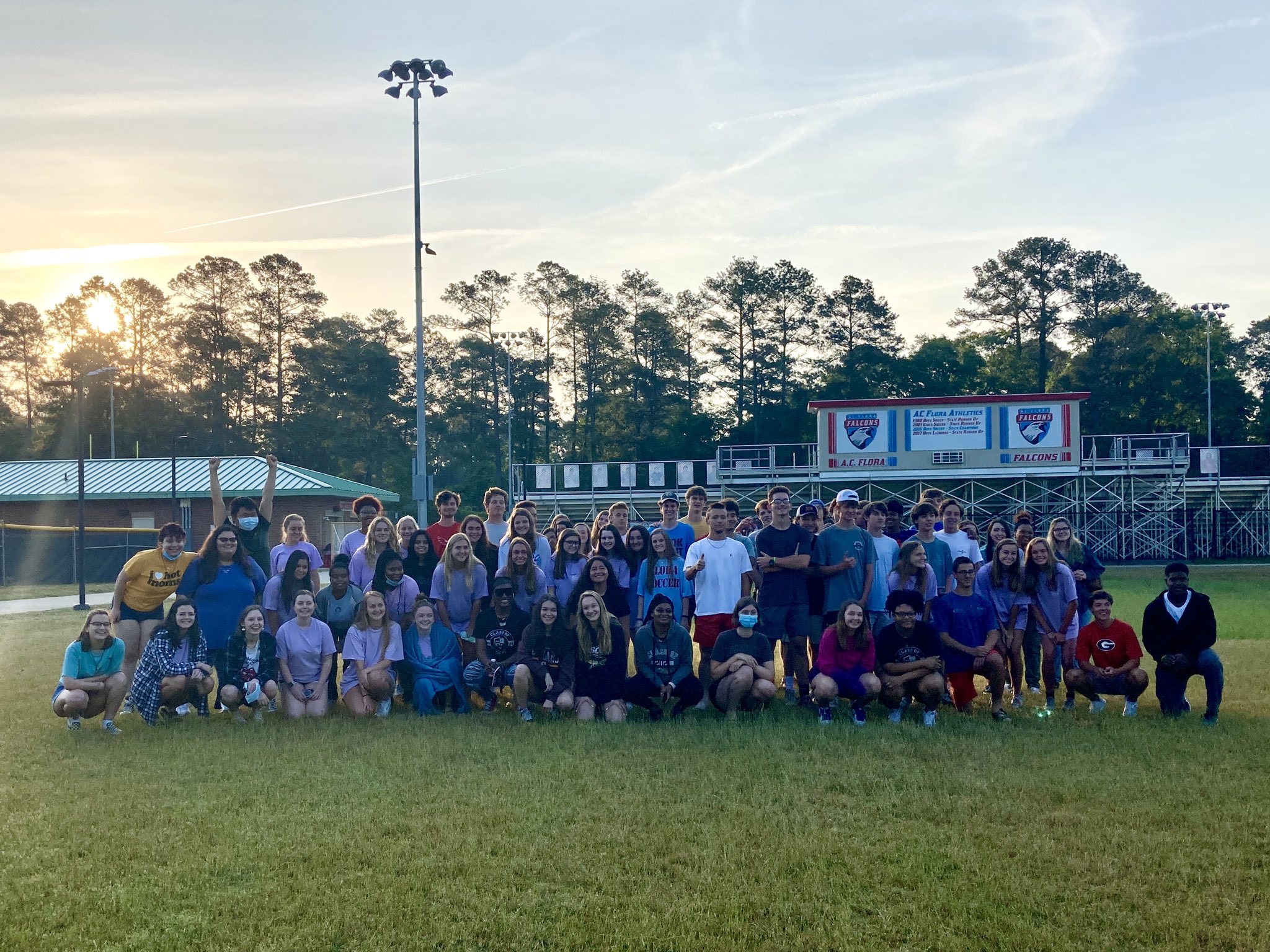 AC Flora High School on Twitter "Senior Sunrise! We love you, Class of