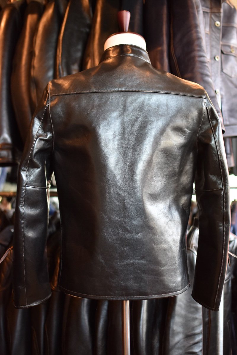unionjap's tweet photo. ★UNION JAP leathers★
STANG JKT
#UNIONJAP #harleydavidson #leatherjacket #ridersjacket #motorcyclejacket #革ジャン #湘南 #葉山 #HAYAMA #BLACKPALMS https://t.co/RVkfMta5Wc