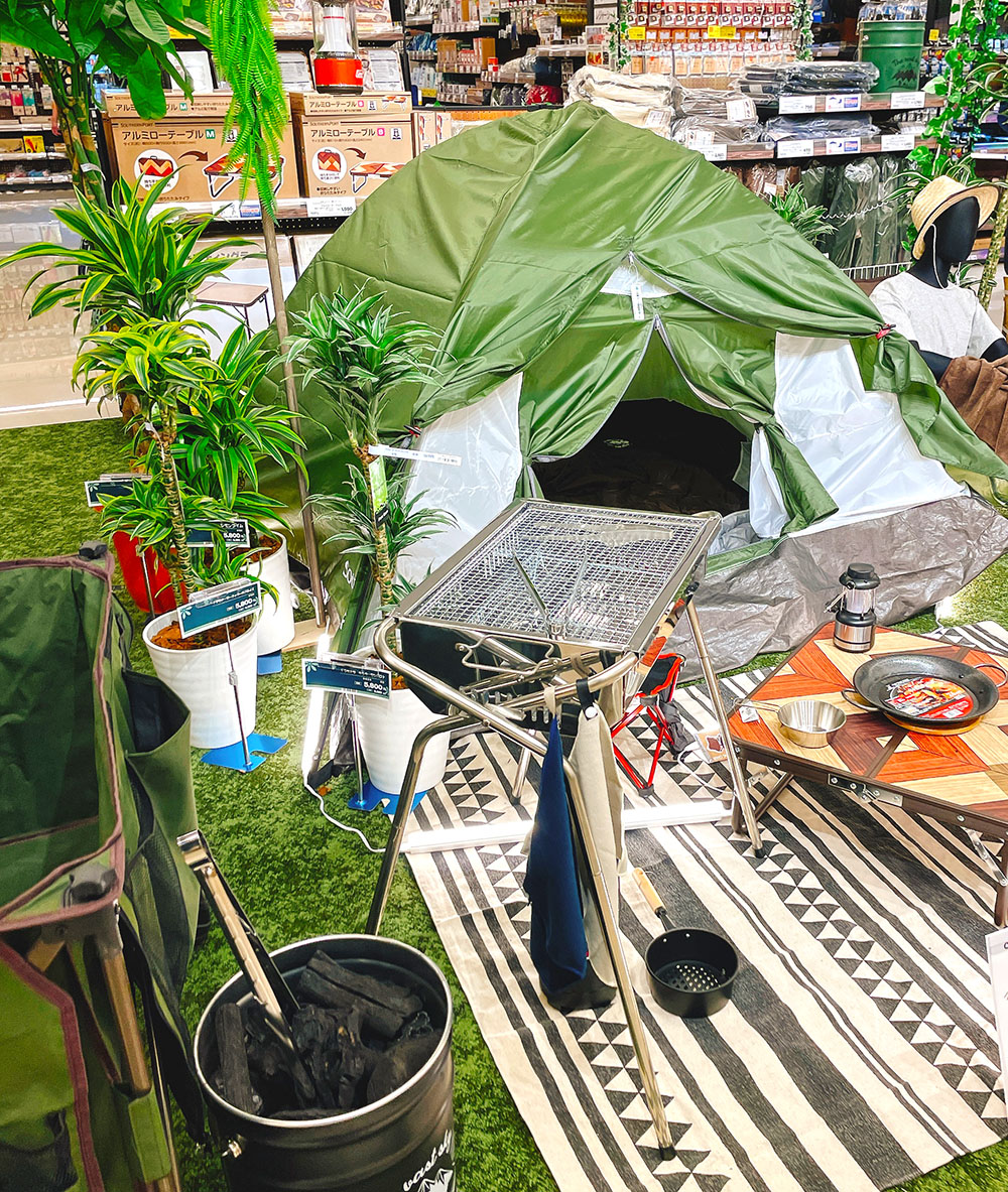 T Shimizu ミッテン府中 6fにはホームセンターのコーナン が入っています 1フロアしかないので期待していなかったものの 意外にも品揃えは多かったです 府中駅を利用している人にはとても便利なので 島忠にとって大きなライバルになりそう 府中市