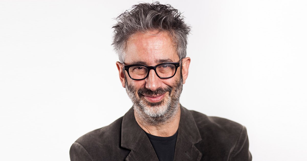Happy birthday to our patron David 