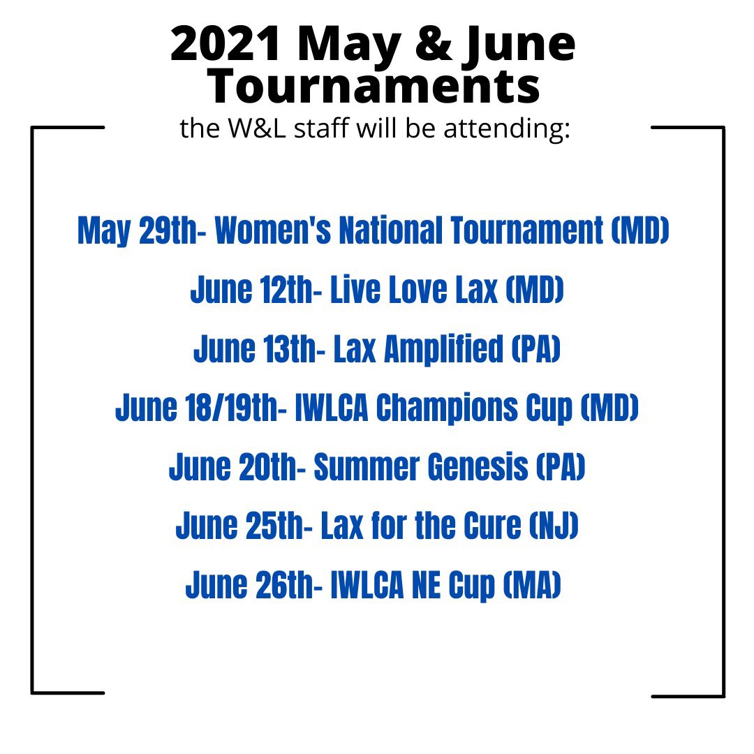 W L Women S Lacrosse Big News We Are Finally Hitting The Road This Weekend For Our First In Person Recruiting Event In Nearly 18 Months Excited To See Those Futuregenerals Live W L Women S Lacrosse Big News We Are Finally Hitting The Road This Weekend For Our First In Person Recruiting Event In Nearly 18 Months Excited To See Those Futuregenerals Live