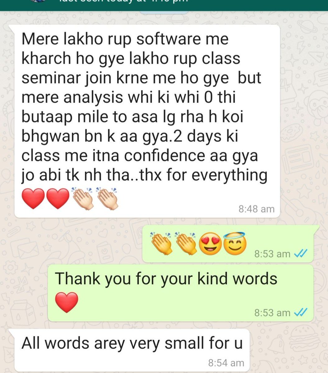 Stockstudy8's tweet image. #Feedbacks #Students #LearnWithRSP