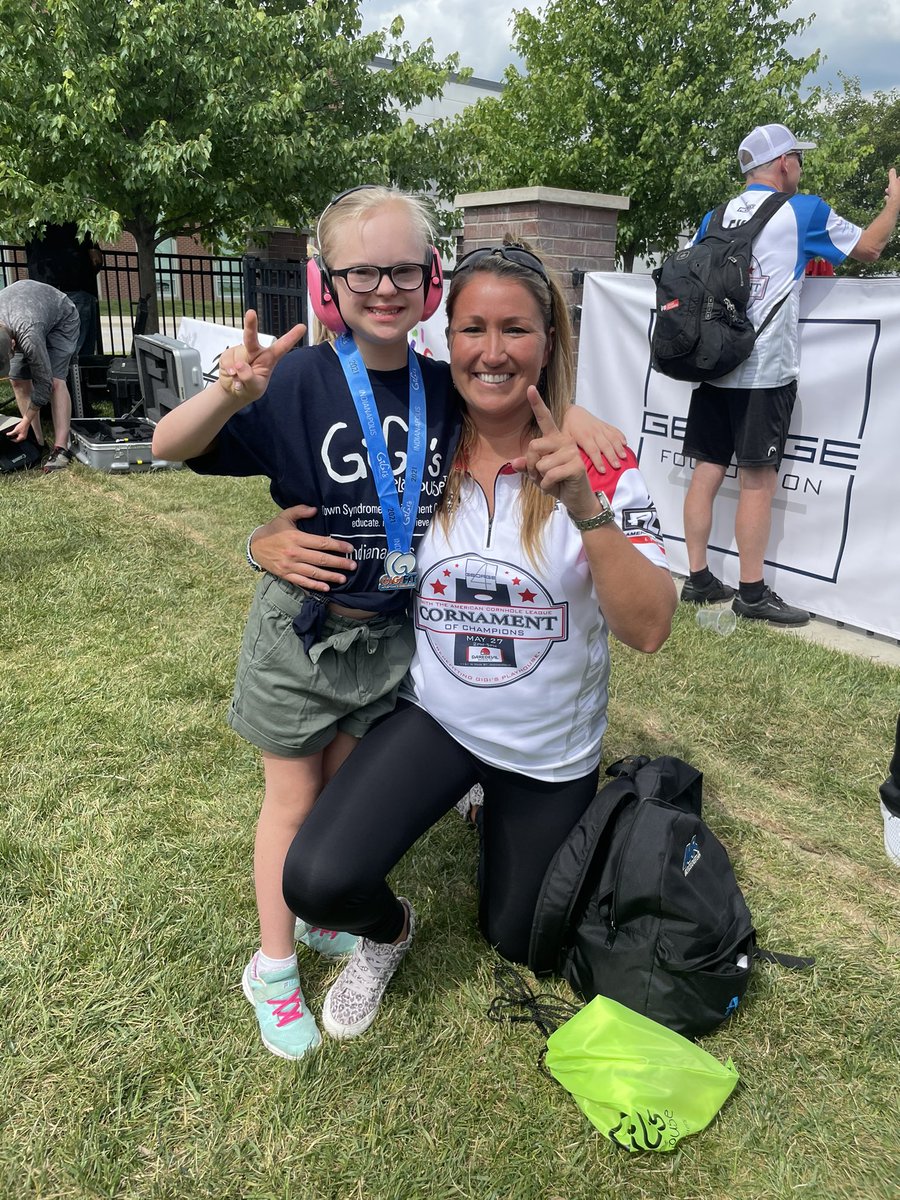acl_allison's tweet photo. Had an awesome time with the kids from the @GiGisPlayIndy. Thank you @iplaycornhole for this opportunity! https://t.co/N0IpkQq9Mn