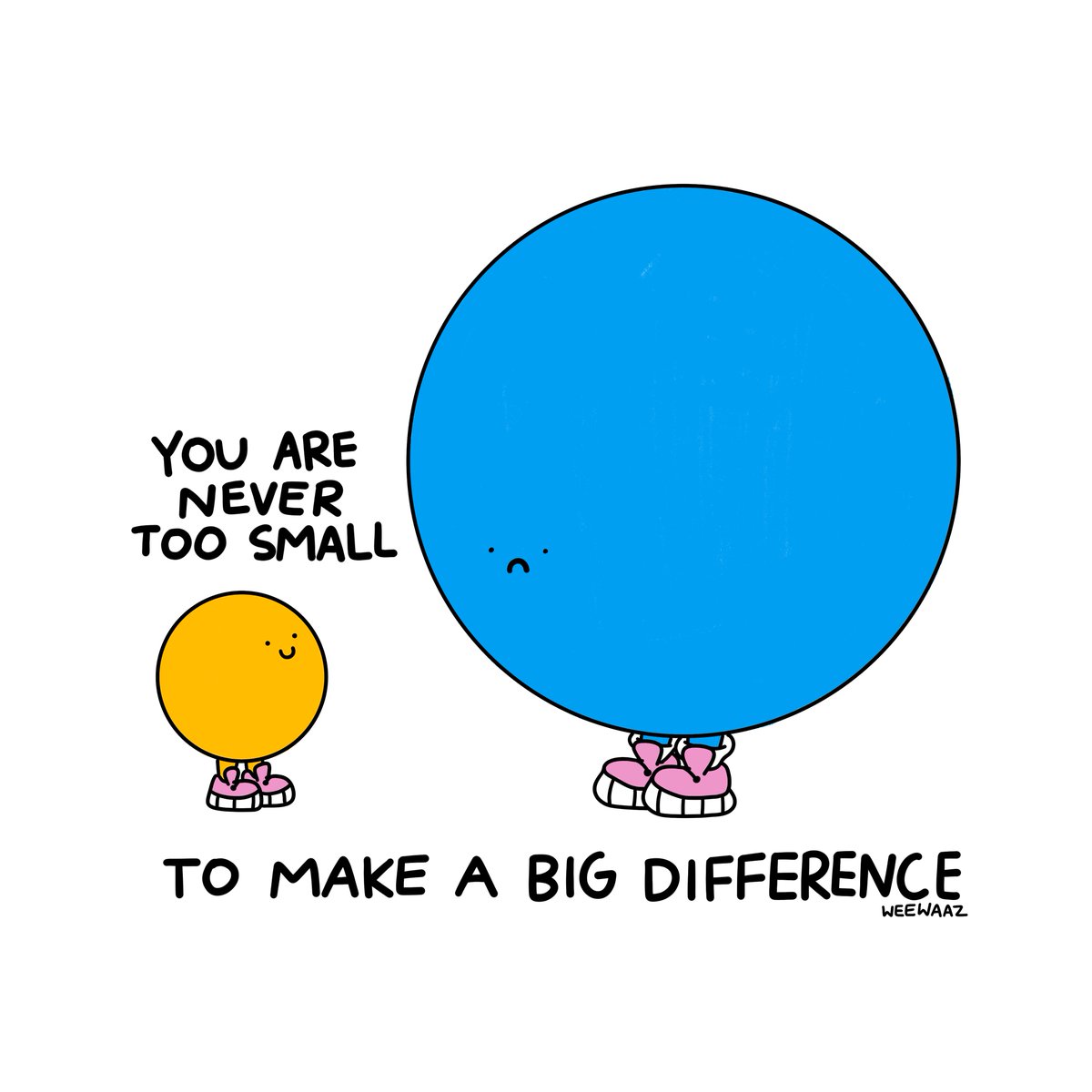 ExploreWellcome's tweet image. You're never too small to make a big difference.