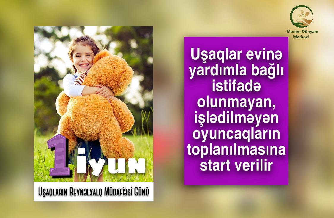 MdSosial's tweet photo. 🙋🏻‍♀️🙋‍♂️ Salam Əziz dostlar   Uşaqlar evinə yardımla bağlı ziyarət təşkil edirik💗  🌼Onların sizin köməyinizə ehtiyacı var🤍  💜Bunun üçün istifadə olunmayan, işlədilməyən oyuncaqların toplanmasına start verdik💗  💞Sadəcə bir oyuncaqla onların üzünü güldürə bilərsiniz🥰 https://t.co/pRXYHbppxP