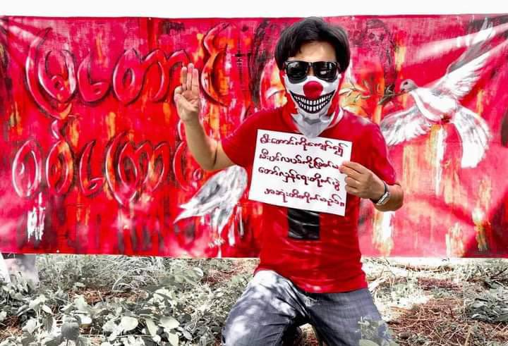 myat_moon's tweet photo. Photos from a strike by Mandalay MyaTaung Hiking team. #WhatsHappeningInMyanmar  #May28Coup https://t.co/Ov9H2UZHx1
