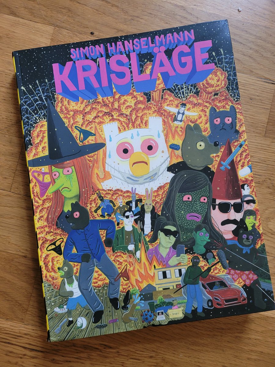 mickesmygarn's tweet photo. När det kommer till comic books är jag i alla fall fortfarande nere med kidsen. #lystring #krisläge #ILoveComicBooks https://t.co/MVCddOUZZK