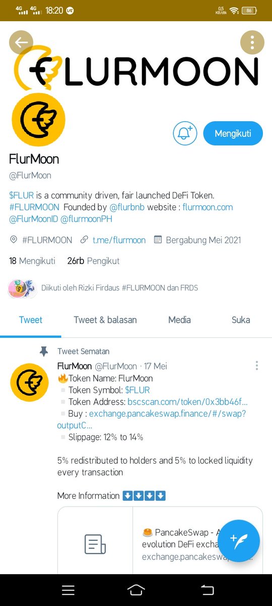 Finaaa_12's tweet photo. @flurbnb @FlurMoon Happy Birthday Flur
Wish me luck 🥳

#FLURMOON #FLURARMY $FLUR https://t.co/wqxodf1krS