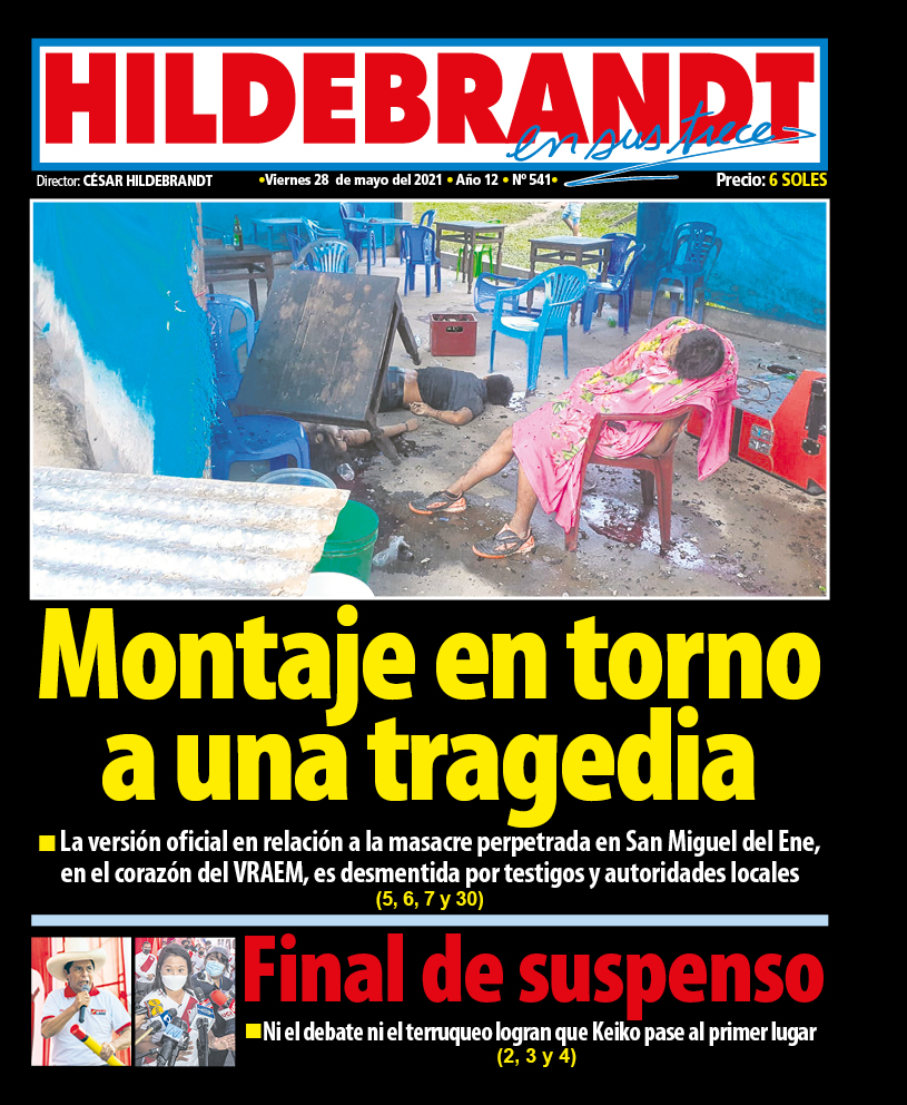 Semanario Hildebrandt en sus trece on Twitter "La nueva edición de 