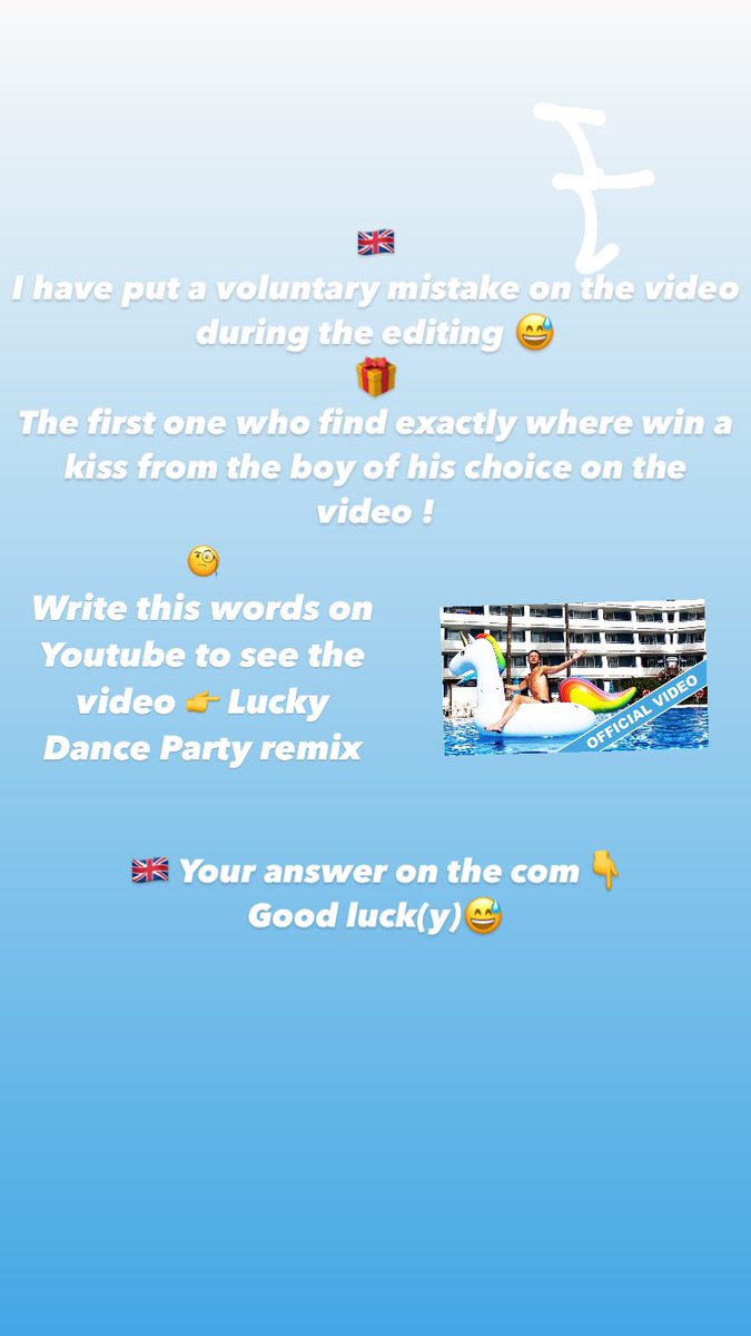 luckydanceparty's tweet photo. 🇬🇧 Good luck 😅🎁 #husavik #MyHomeTown #eurovision #WillFerrell #myMarianne @mollysanden @RachelMcAdamsOf https://t.co/fHUbH09tTW https://t.co/ljN8DzDhYR