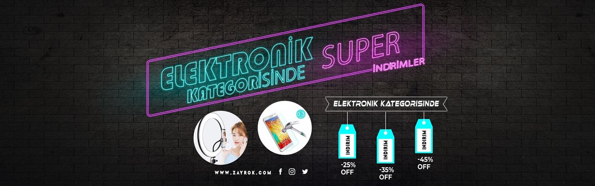 Elektronik Ürünlerde Süper İndirimler

#zayrok #kalite #alışverişindoğruadresi #keşfet #toptanveperakende #zayrokkeşfet #indirim #fırsat #güvenli #zayrokcom #elektronik
