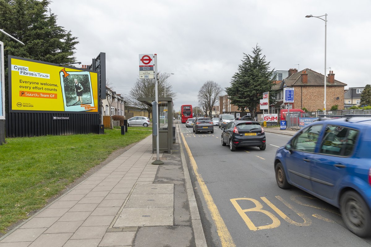 WildstoneUK's tweet photo. Free-standing Digital 48-sheet in Romford, London (UK). #OOH #DOOH #outdoormedia #outofhome #outdooradvertising #outofhomeadvertising #billboards #digitalbillboard #D48 #roadsideadvertising https://t.co/mRf9ggoCGI