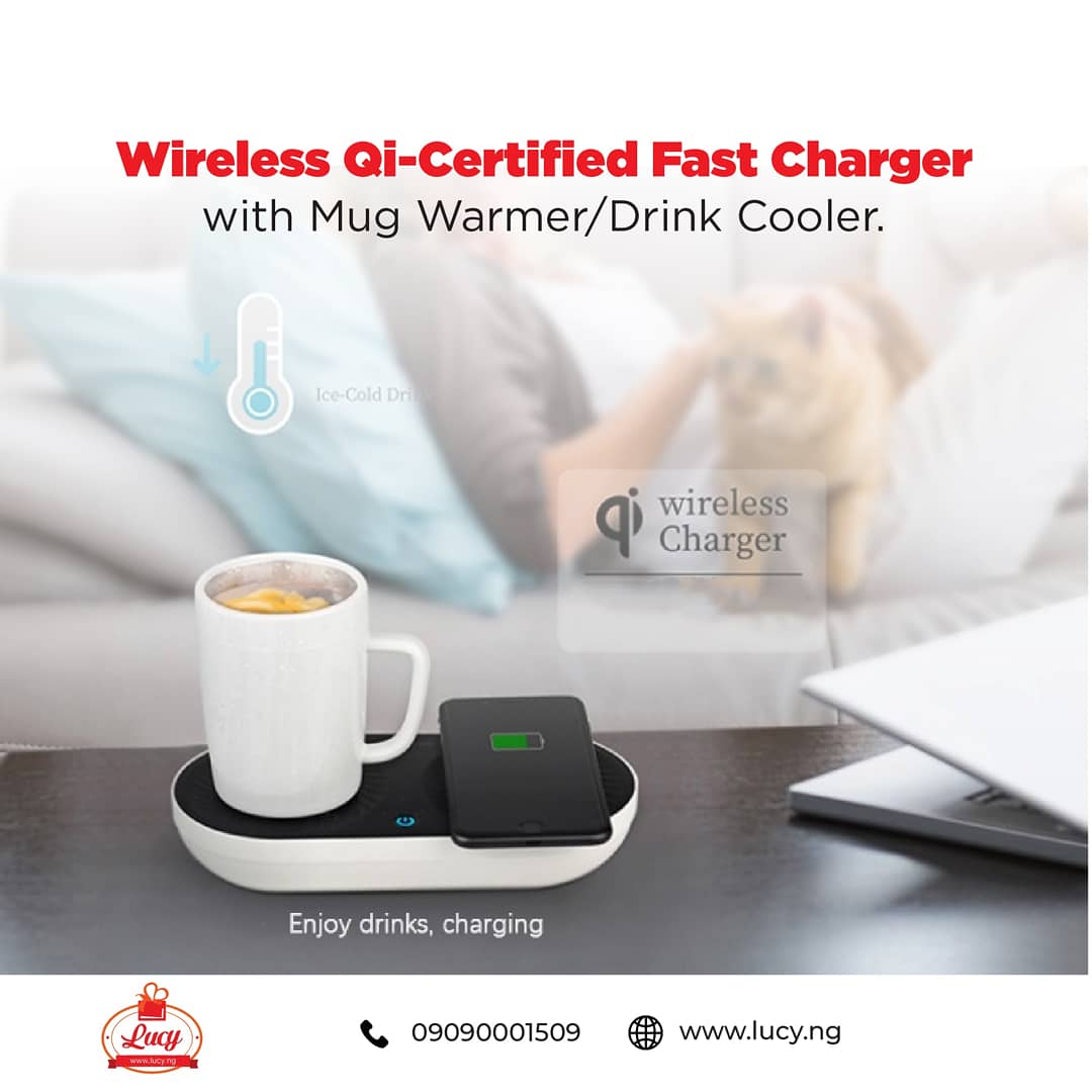 Lucydotng's tweet photo. Wireless charger, Cooling and heating cup๐
We just love this innovation๐ค๐ฅฐ
Swipe to see these beauties ๐๐พ๐๐พ
This can serve as a premium executive gift for your clients.
CALL/DM TO ORDER๐ฒ
#executivegifts #wirelesscharger #innovation #heatingcup #corporategifting https://t.co/apyf19wn2L