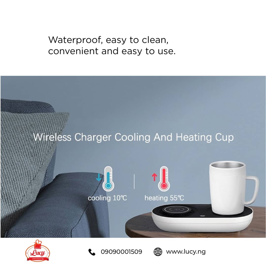 Lucydotng's tweet photo. Wireless charger, Cooling and heating cup๐
We just love this innovation๐ค๐ฅฐ
Swipe to see these beauties ๐๐พ๐๐พ
This can serve as a premium executive gift for your clients.
CALL/DM TO ORDER๐ฒ
#executivegifts #wirelesscharger #innovation #heatingcup #corporategifting https://t.co/apyf19wn2L