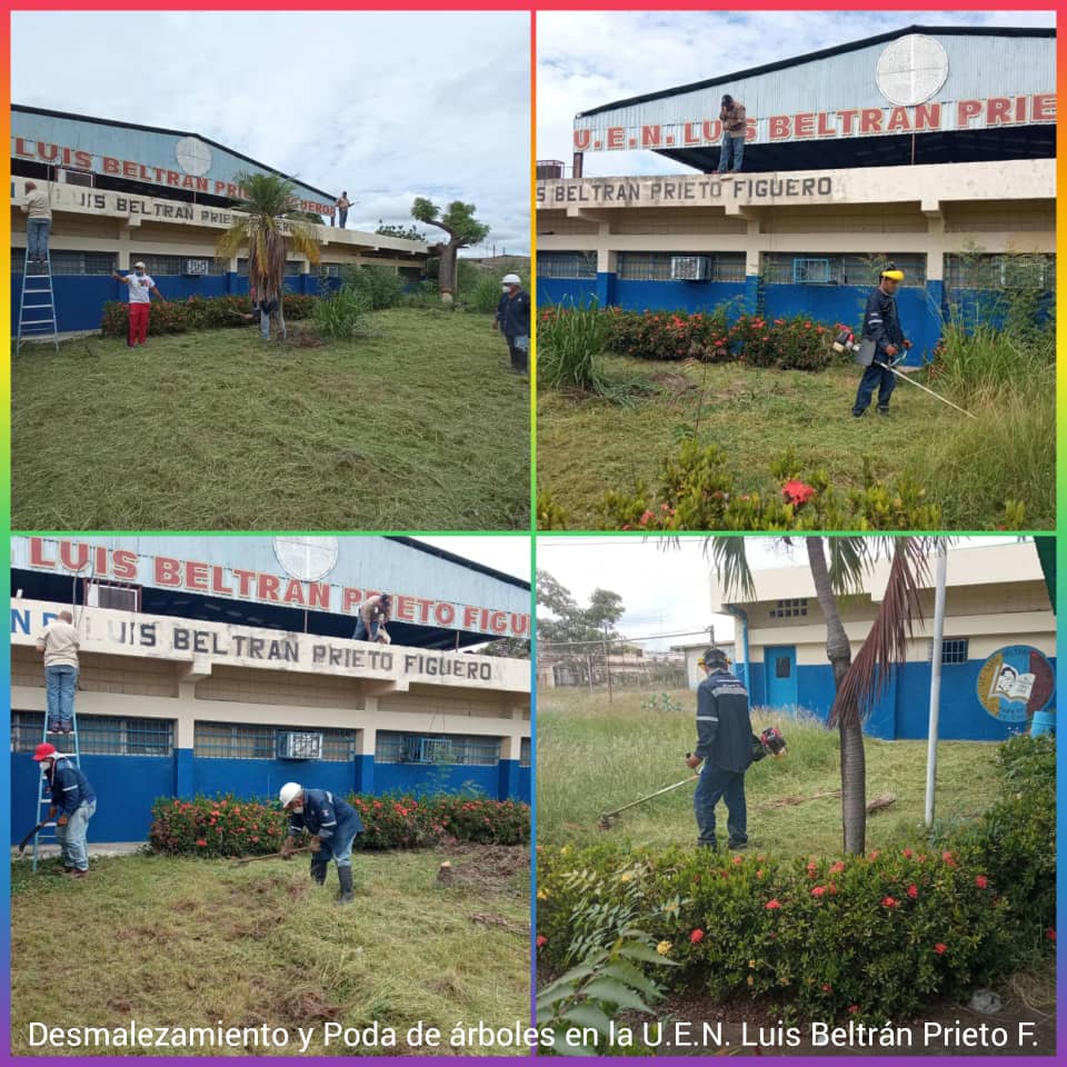 MpppstBol's tweet photo. #27/05/21 Cumpliendo instrucción del Presidente @NicolasMaduro en el plan nacional de recupera las escuelas, de nuestro @MinTrabajoVE @dip_joserivero y el Diputado @amarcanopsuv en el Parlamentarismo Social de Calle, la Clase Obrera @Ferrominera_CVG Orinoco #PorqueAmamosABolivar https://t.co/6KUm2kRvhD