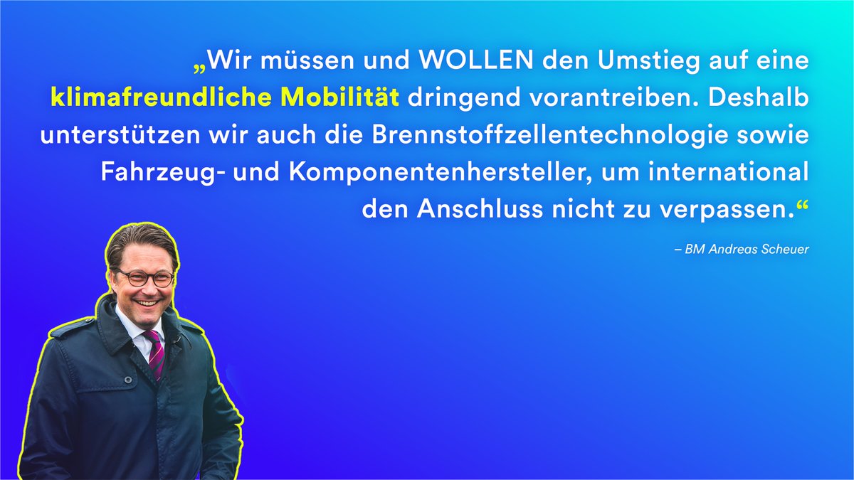 Hallo #Wasserstoffland 🇩🇪! Mit dem @bmwi_bund haben wir 62 #Wasserstoff-Großprojekte ausgewählt, die wir mit über 8 Milliarden Euro fördern. Die Auswahl bildet die gesamte Wertschöpfungskette ab – von der Erzeugung, über den Transport bis hin zu Anwendungen in der Industrie.